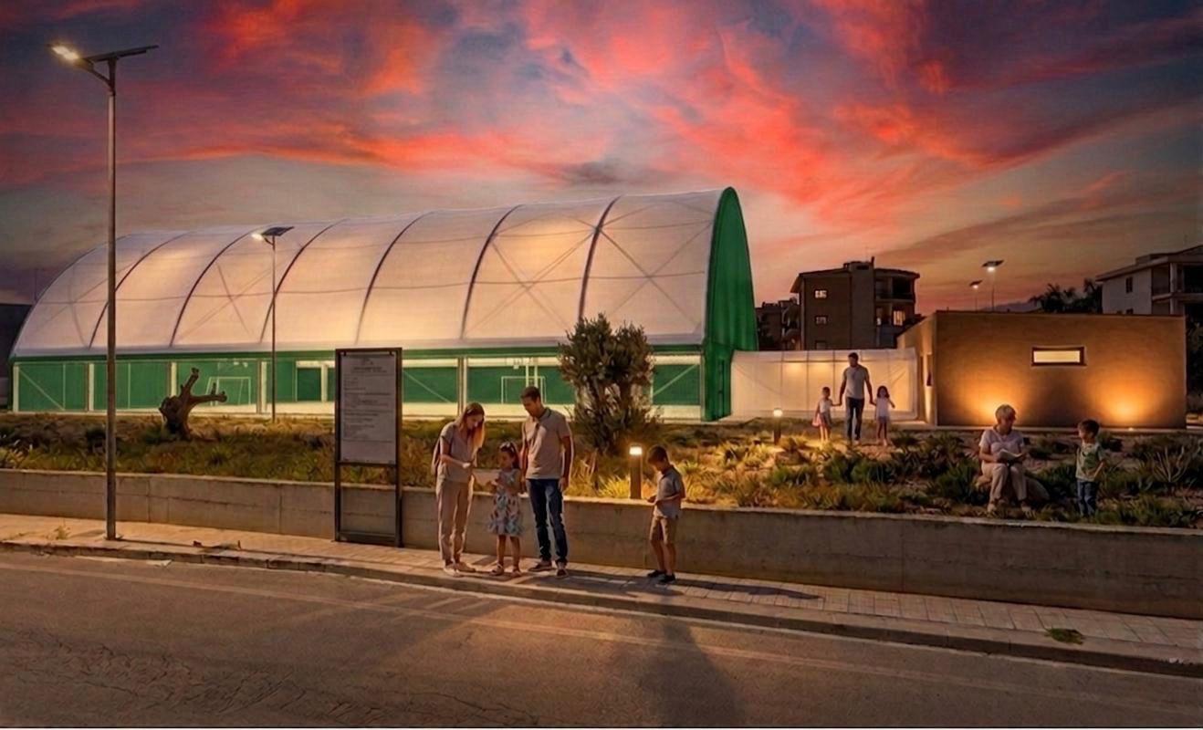 Comiso investe sugli impianti sportivi: al via lavori per campetto polivalente e campo di Pedalino