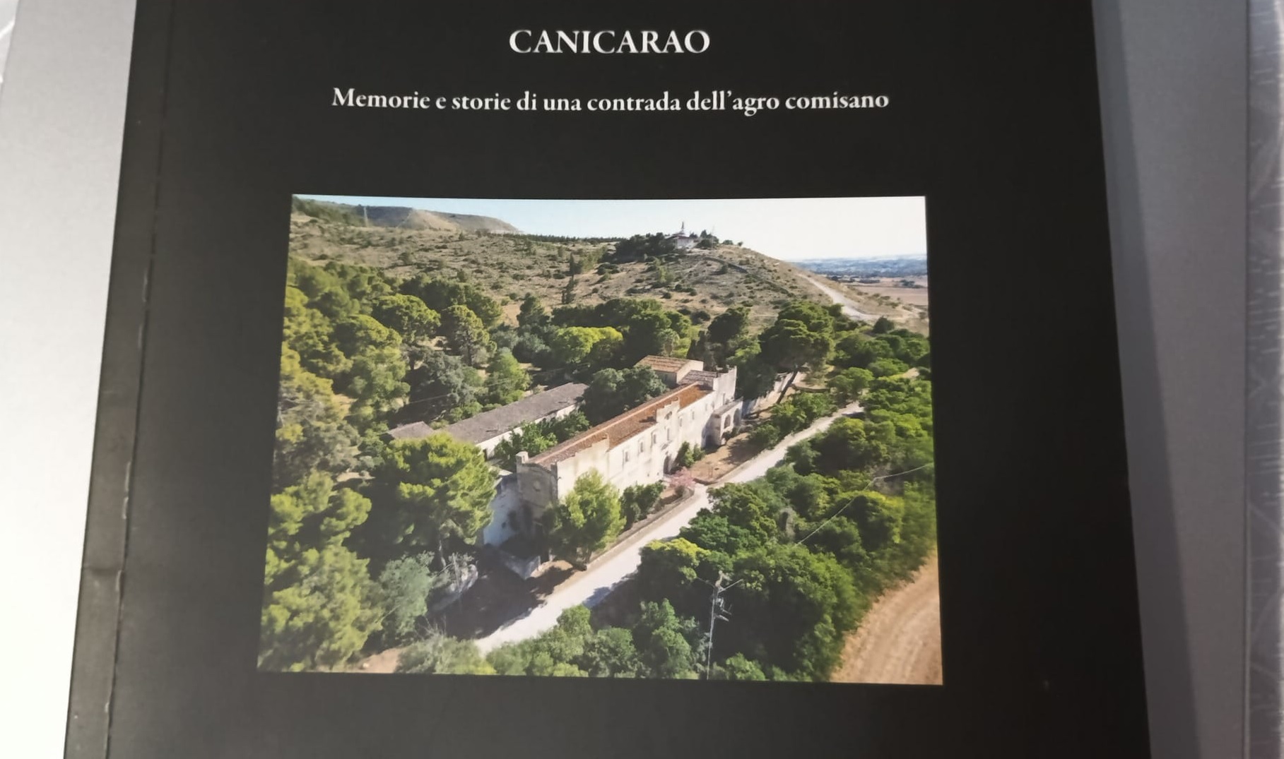 "Canicarao. Storie e memorie di una contrada comisana": archeologia e preistoria nel libro edito dalla Pro Loco