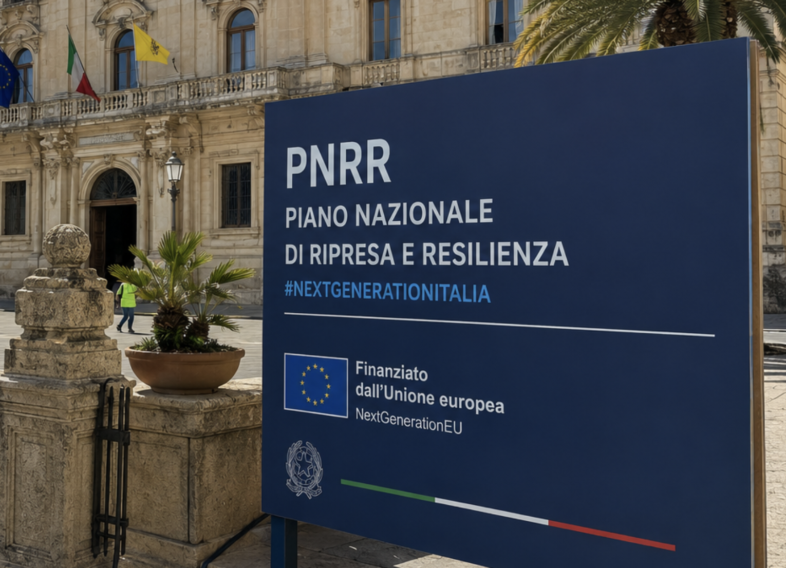 Ragusa traina i pagamenti del Pnrr in provincia. Delude gran parte delle altre città