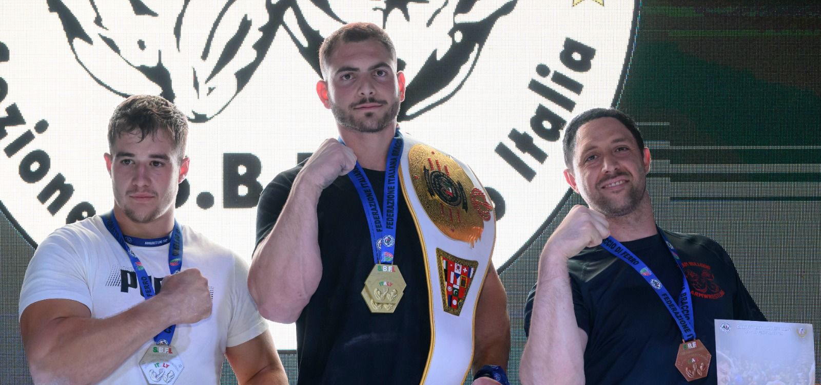 Gabriele Giurdanella Campione Italiano 2026: doppio oro e dominio assoluto nel Braccio di Ferro