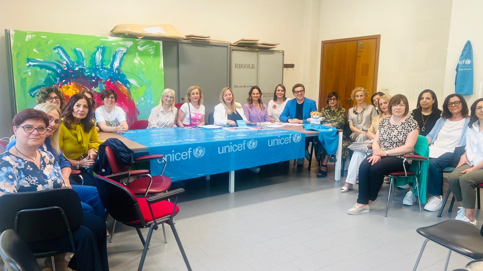 UNICEF Ragusa. Le scuole iblee in prima linea: nasce una rete educativa dei diritti