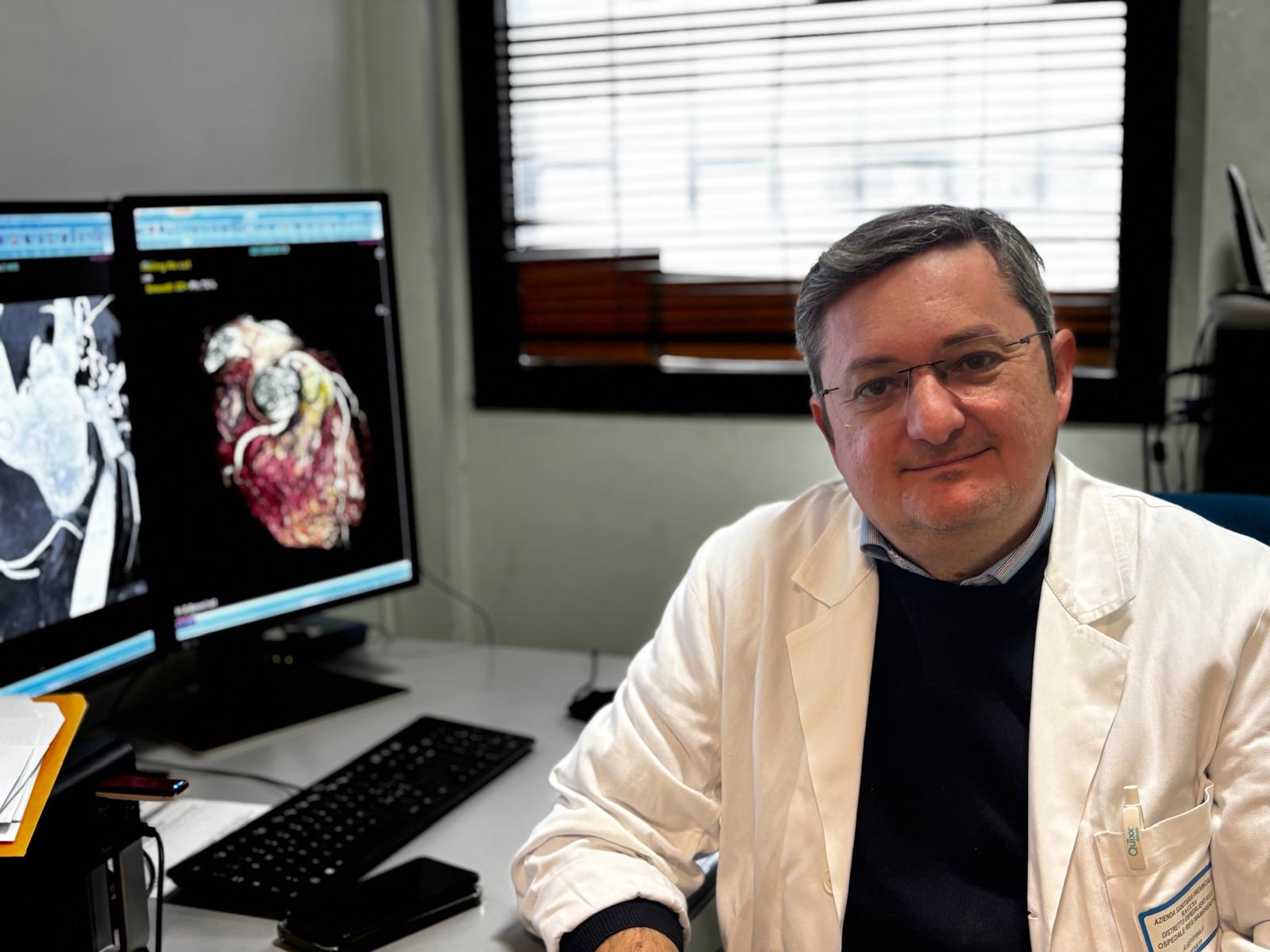 Ospedale di Vittoria: Filippo Alberghina nuovo direttore della Radiologia