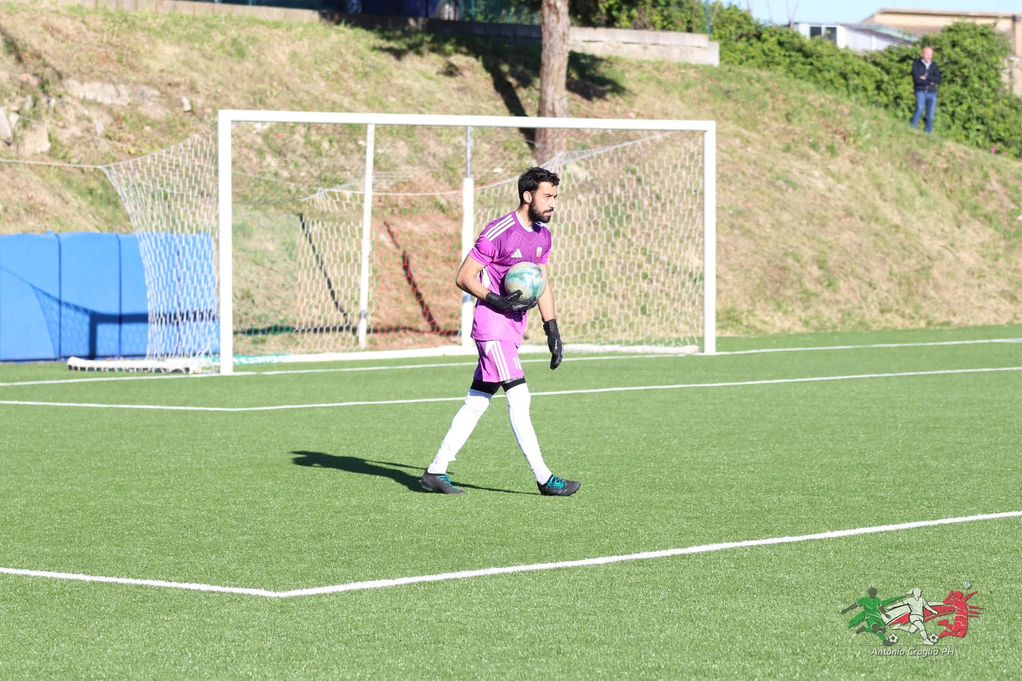 Santa Croce Calcio: arriva Giovanni La Licata, un portiere abituato a vincere