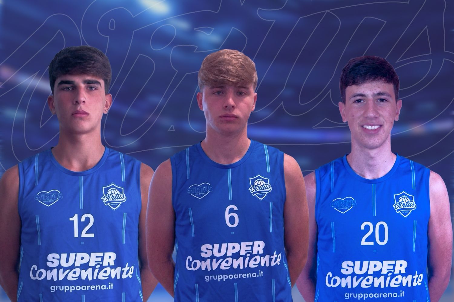 Virtus Ragusa: tre talenti del vivaio entrano stabilmente nel roster di Serie B Interregionale