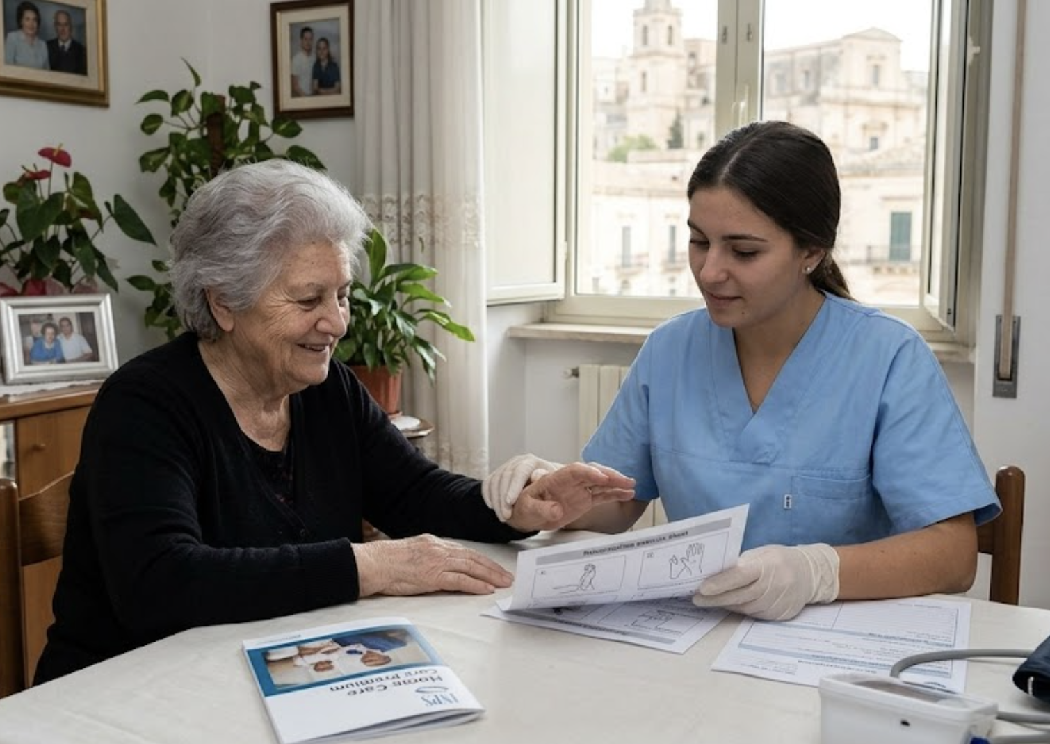 A Ragusa sbloccato l'Home Care Premium INPS: dal 1° ottobre al via i servizi di assistenza domiciliare