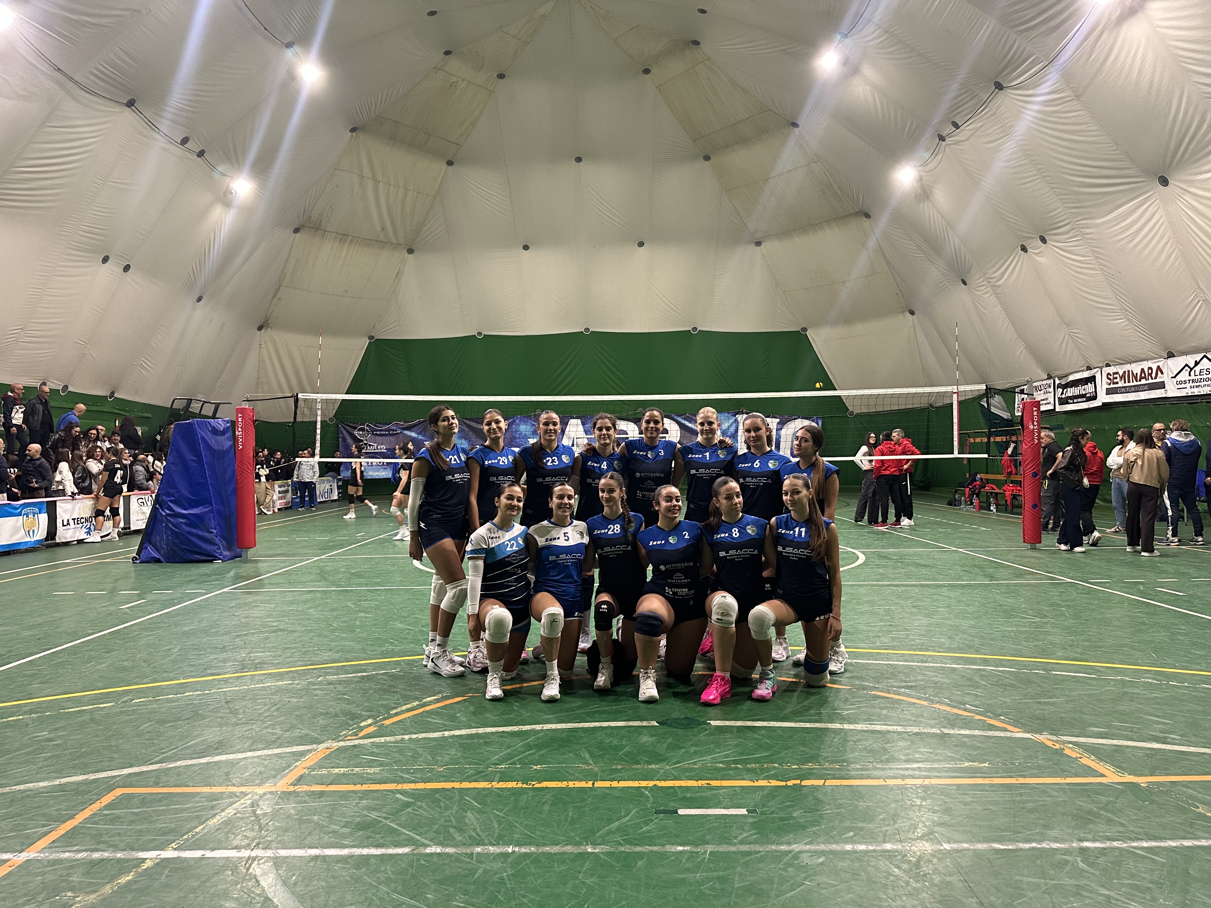 Volley, la Green Sport Modica cade all'esordio in serie C: ad Adrano finisce 3-0